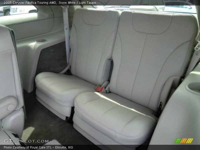 Stone White / Light Taupe 2005 Chrysler Pacifica Touring AWD