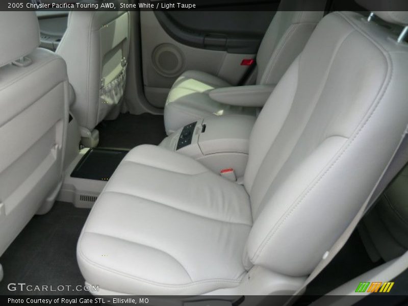 Stone White / Light Taupe 2005 Chrysler Pacifica Touring AWD
