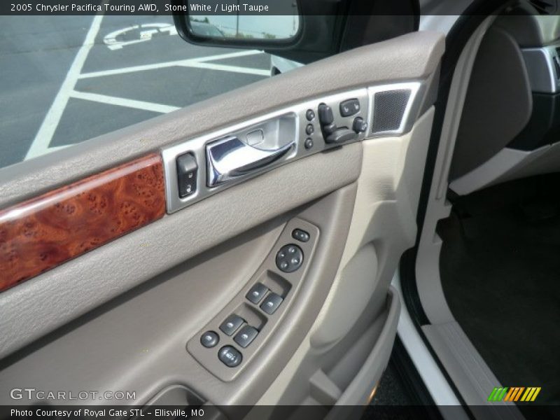 Stone White / Light Taupe 2005 Chrysler Pacifica Touring AWD