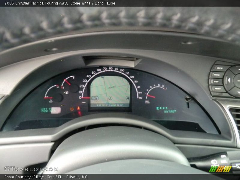  2005 Pacifica Touring AWD Touring AWD Gauges