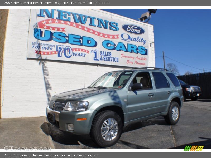 Light Tundra Metallic / Pebble 2007 Mercury Mariner Premier 4WD