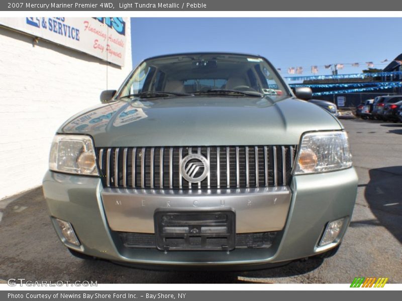 Light Tundra Metallic / Pebble 2007 Mercury Mariner Premier 4WD