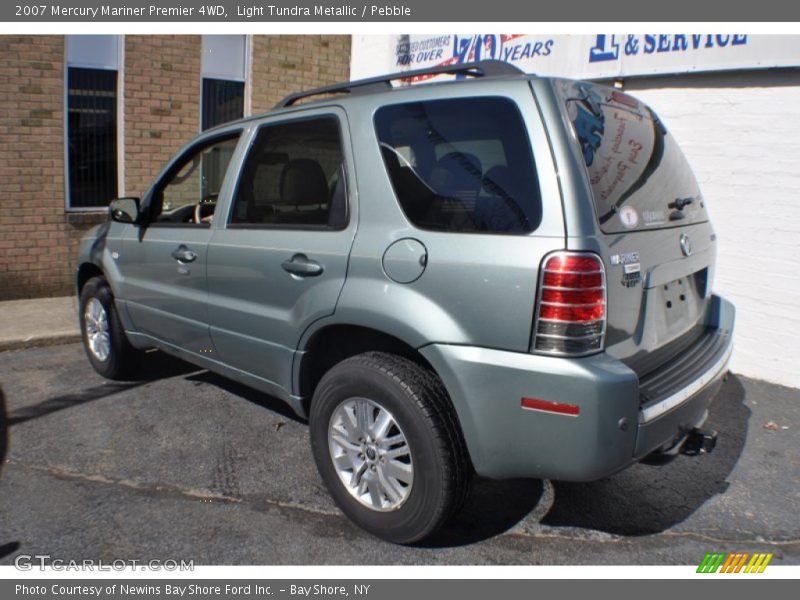 Light Tundra Metallic / Pebble 2007 Mercury Mariner Premier 4WD