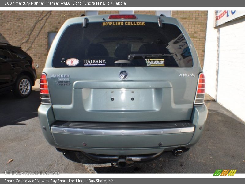 Light Tundra Metallic / Pebble 2007 Mercury Mariner Premier 4WD