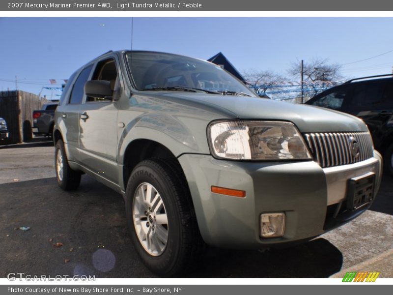Light Tundra Metallic / Pebble 2007 Mercury Mariner Premier 4WD