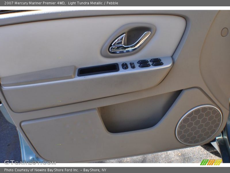Light Tundra Metallic / Pebble 2007 Mercury Mariner Premier 4WD