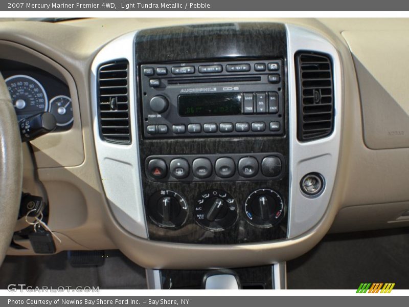 Light Tundra Metallic / Pebble 2007 Mercury Mariner Premier 4WD