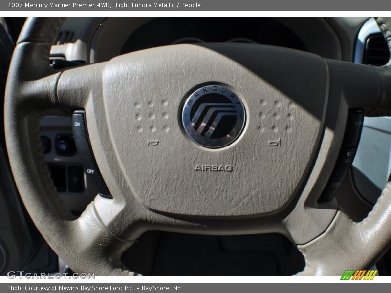 Light Tundra Metallic / Pebble 2007 Mercury Mariner Premier 4WD