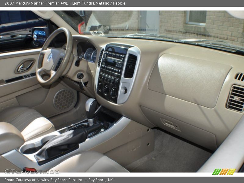 Light Tundra Metallic / Pebble 2007 Mercury Mariner Premier 4WD