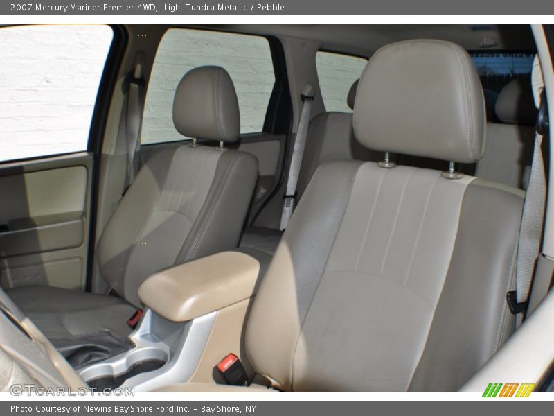 Light Tundra Metallic / Pebble 2007 Mercury Mariner Premier 4WD