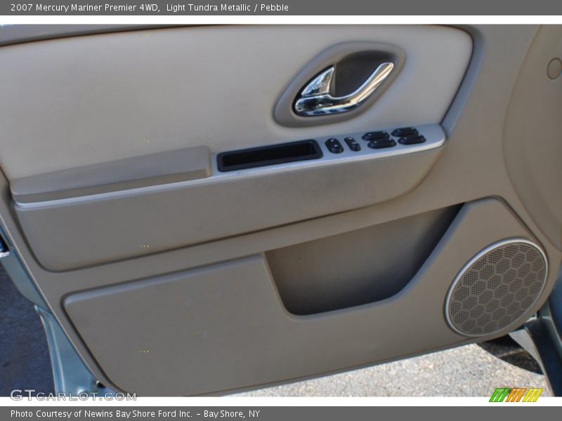 Light Tundra Metallic / Pebble 2007 Mercury Mariner Premier 4WD