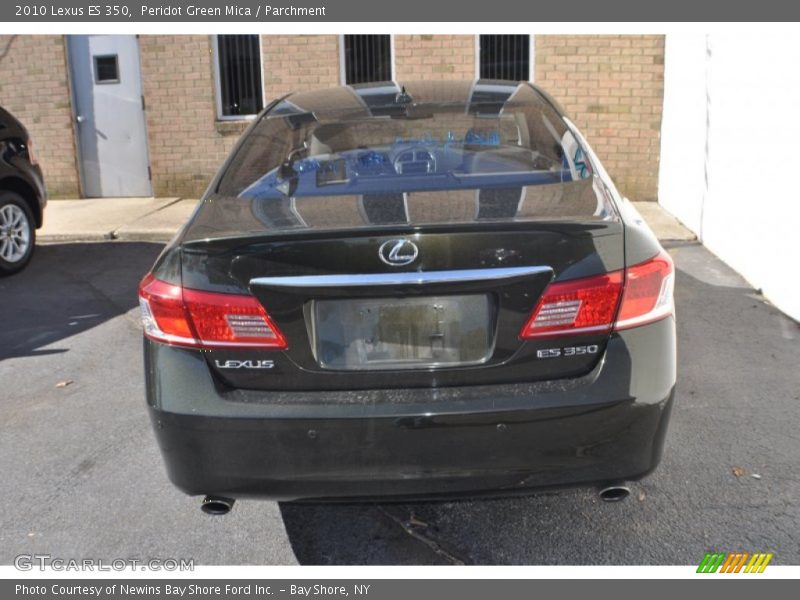 Peridot Green Mica / Parchment 2010 Lexus ES 350