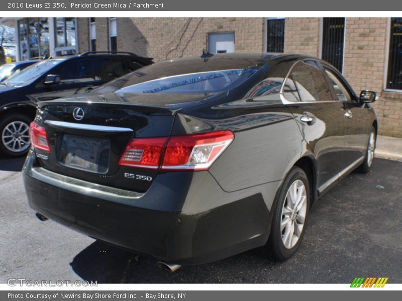 Peridot Green Mica / Parchment 2010 Lexus ES 350