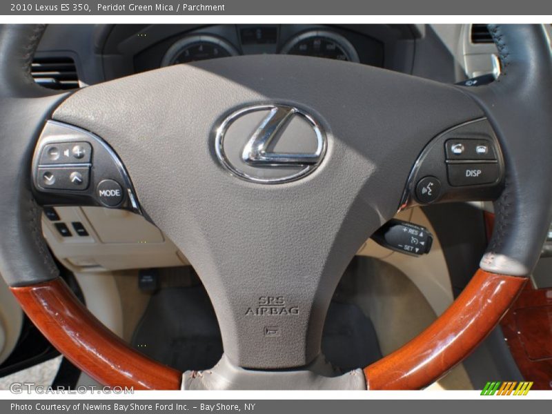 Peridot Green Mica / Parchment 2010 Lexus ES 350