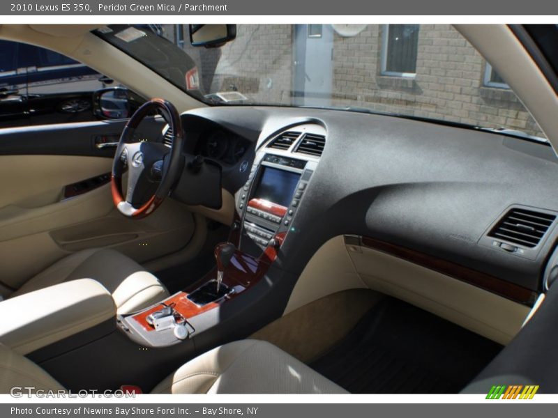 Peridot Green Mica / Parchment 2010 Lexus ES 350