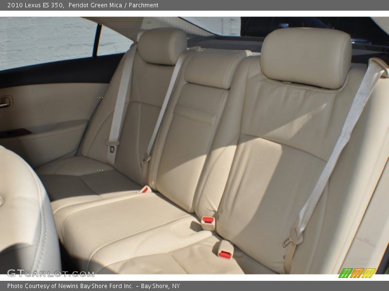 Peridot Green Mica / Parchment 2010 Lexus ES 350