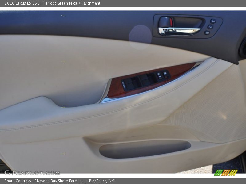 Peridot Green Mica / Parchment 2010 Lexus ES 350