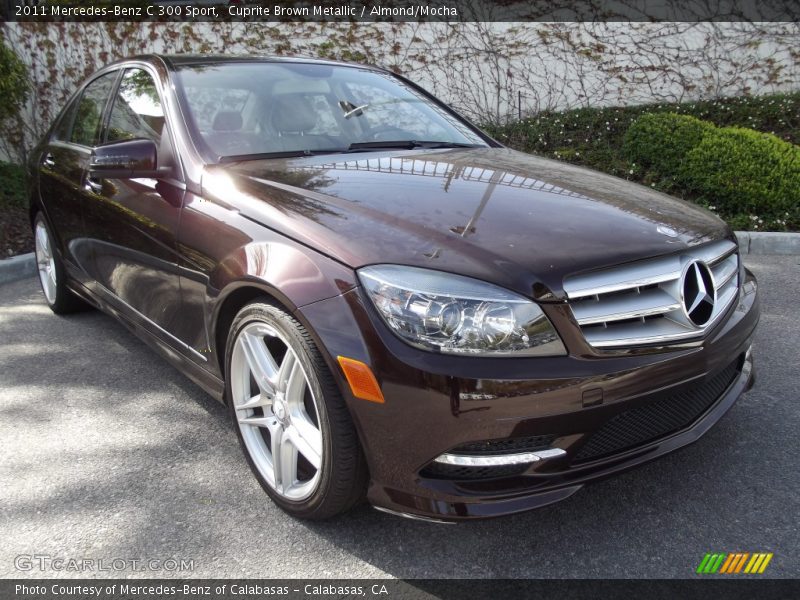 Front 3/4 View of 2011 C 300 Sport