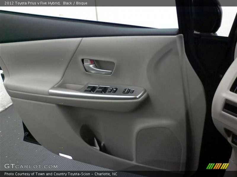 Black / Bisque 2012 Toyota Prius v Five Hybrid