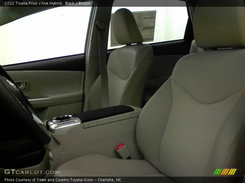 Black / Bisque 2012 Toyota Prius v Five Hybrid
