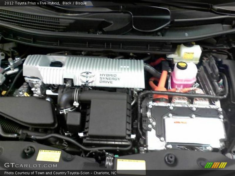 Black / Bisque 2012 Toyota Prius v Five Hybrid