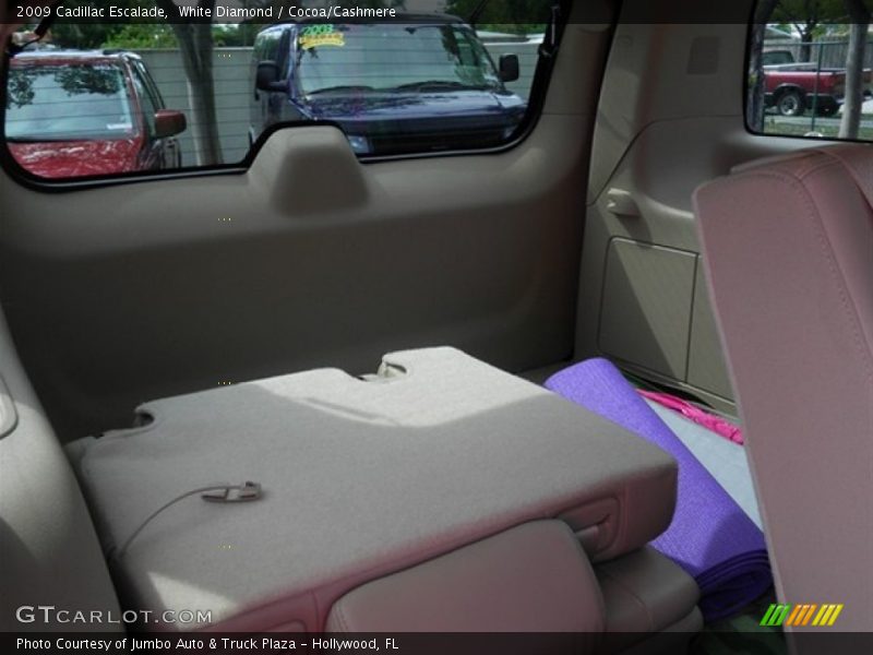 White Diamond / Cocoa/Cashmere 2009 Cadillac Escalade