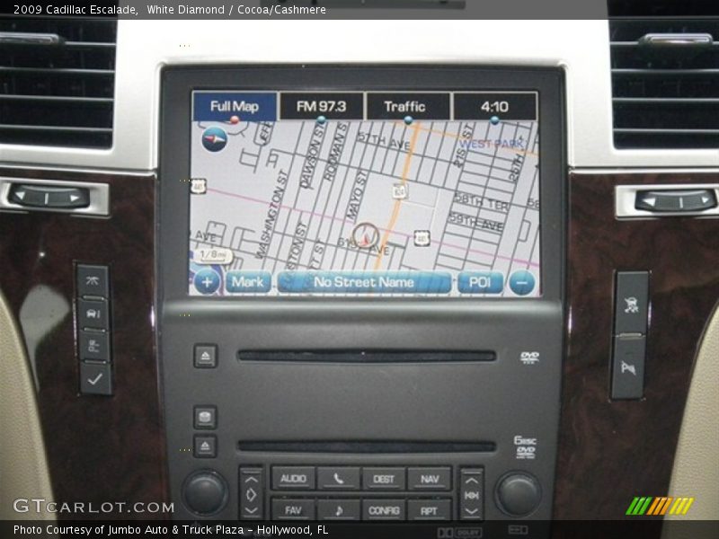 White Diamond / Cocoa/Cashmere 2009 Cadillac Escalade