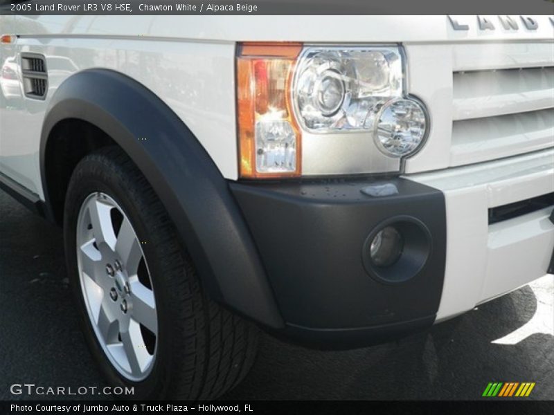 Chawton White / Alpaca Beige 2005 Land Rover LR3 V8 HSE