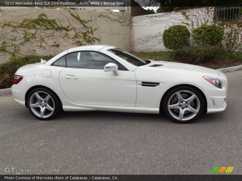  2012 SLK 250 Roadster Arctic White