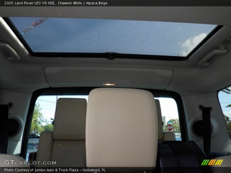 Chawton White / Alpaca Beige 2005 Land Rover LR3 V8 HSE