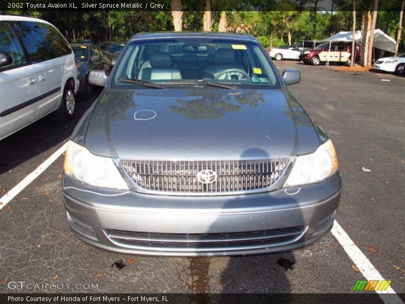 Silver Spruce Metallic / Grey 2002 Toyota Avalon XL