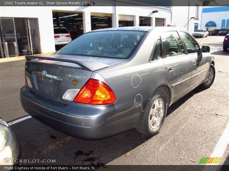 Silver Spruce Metallic / Grey 2002 Toyota Avalon XL