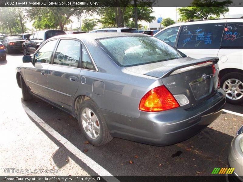 Silver Spruce Metallic / Grey 2002 Toyota Avalon XL