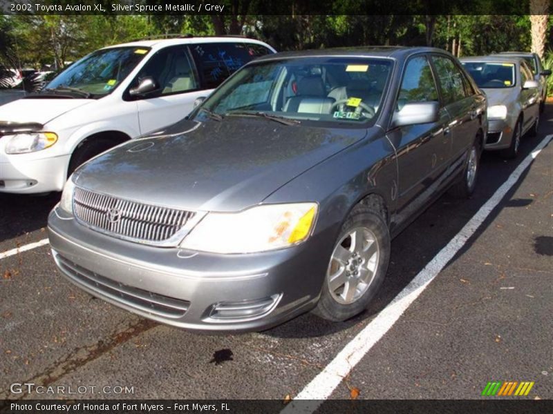 Silver Spruce Metallic / Grey 2002 Toyota Avalon XL