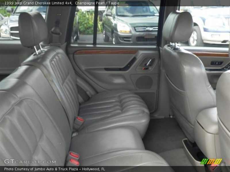 Champagne Pearl / Taupe 1999 Jeep Grand Cherokee Limited 4x4