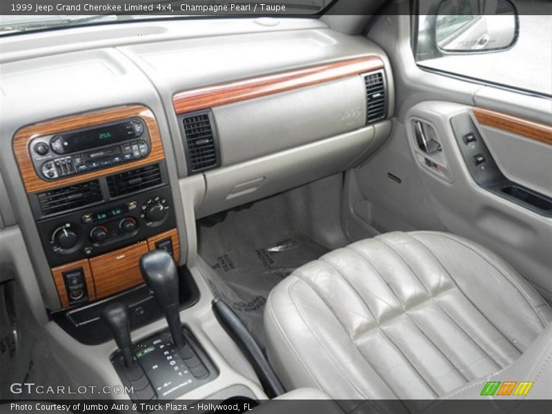 Champagne Pearl / Taupe 1999 Jeep Grand Cherokee Limited 4x4