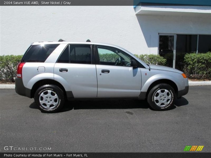 Silver Nickel / Gray 2004 Saturn VUE AWD