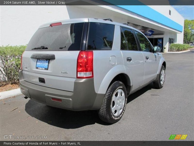 Silver Nickel / Gray 2004 Saturn VUE AWD