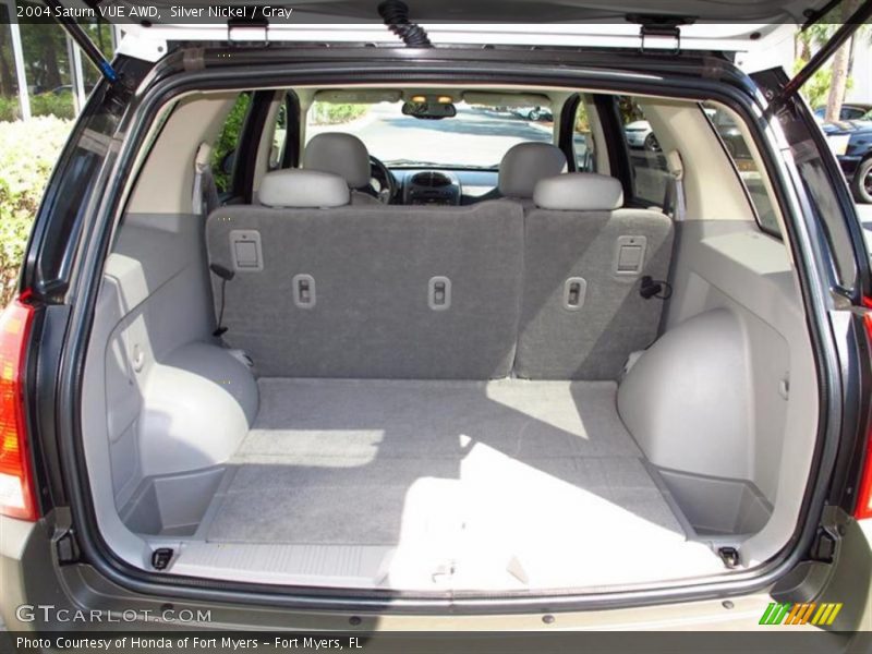 Silver Nickel / Gray 2004 Saturn VUE AWD