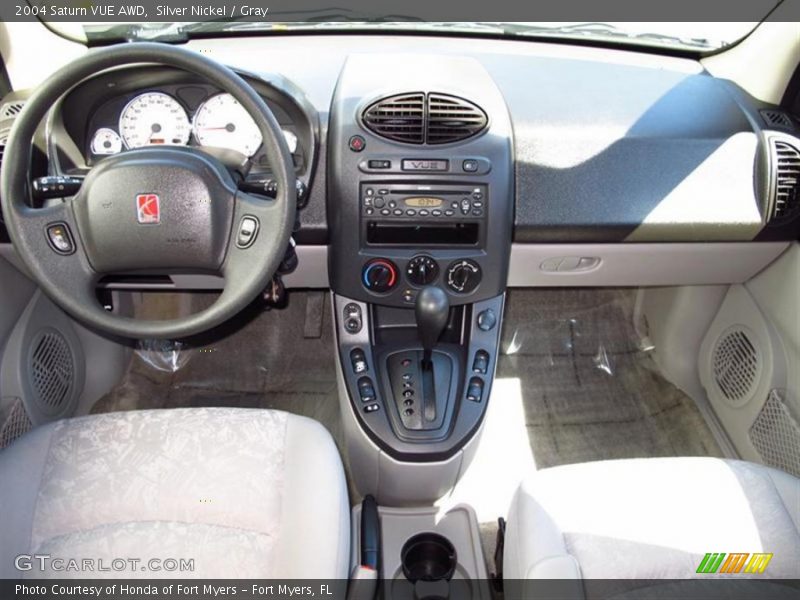 Silver Nickel / Gray 2004 Saturn VUE AWD