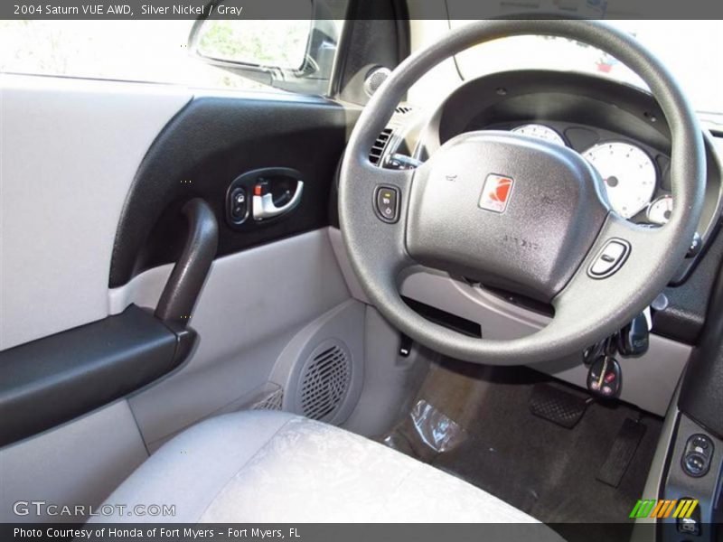 Silver Nickel / Gray 2004 Saturn VUE AWD