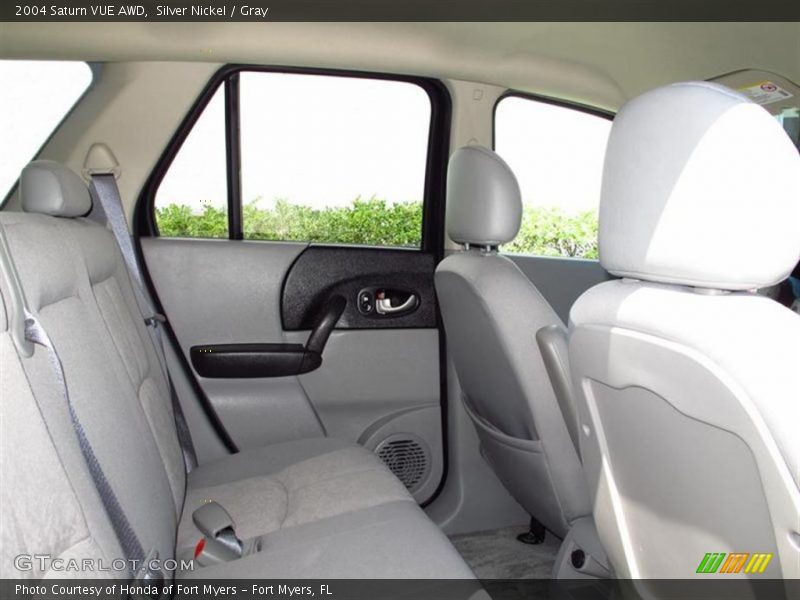 Silver Nickel / Gray 2004 Saturn VUE AWD