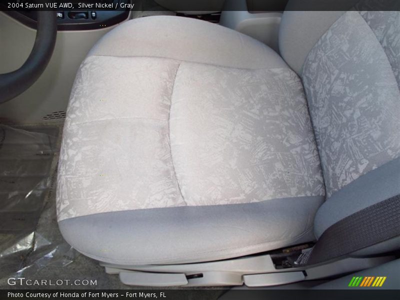 Silver Nickel / Gray 2004 Saturn VUE AWD