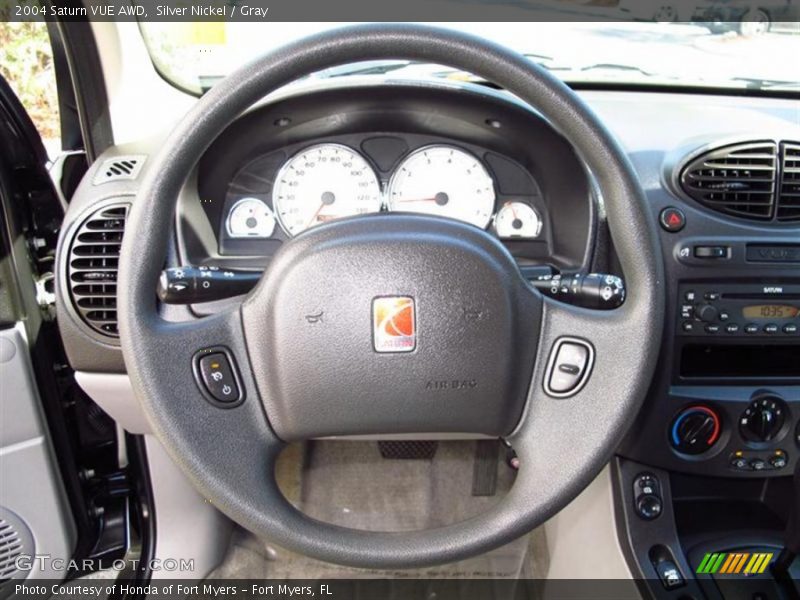 Silver Nickel / Gray 2004 Saturn VUE AWD
