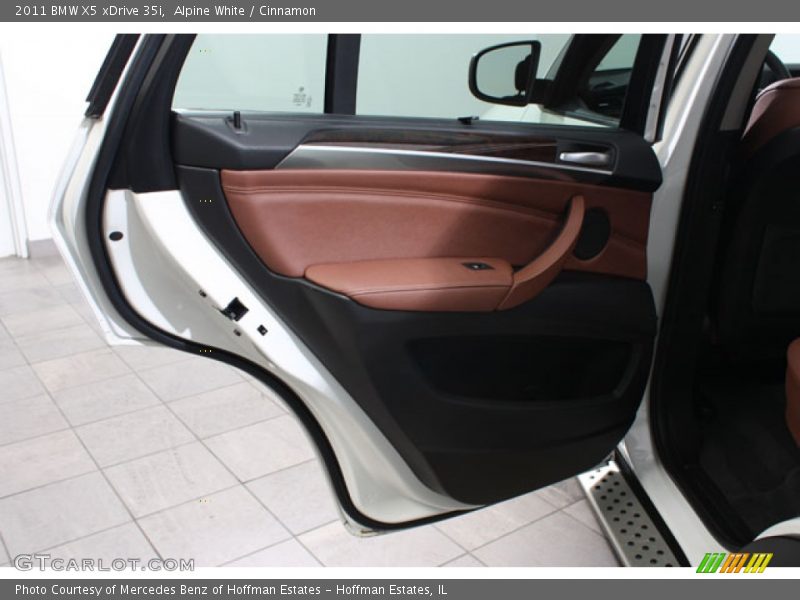 Alpine White / Cinnamon 2011 BMW X5 xDrive 35i