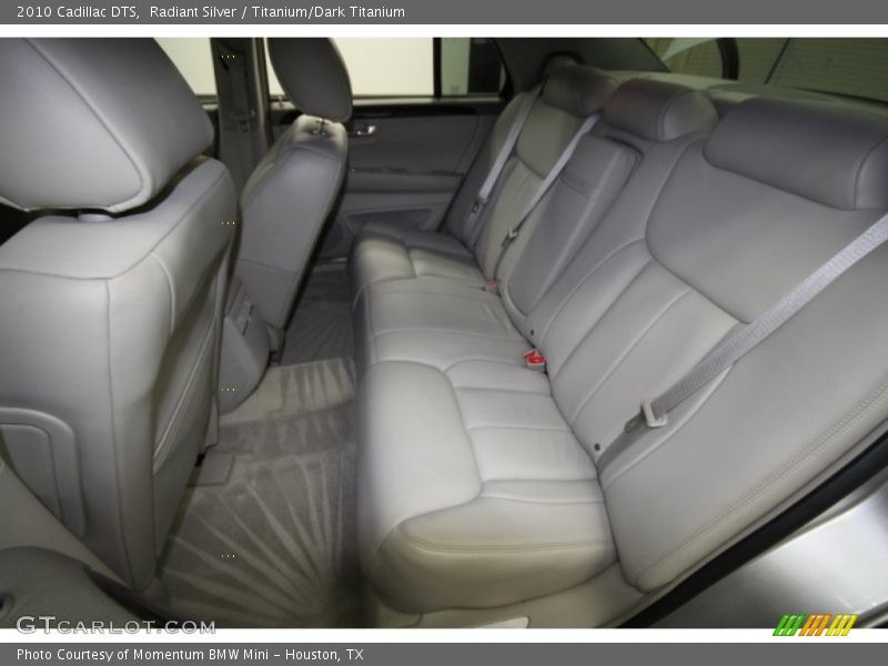 Radiant Silver / Titanium/Dark Titanium 2010 Cadillac DTS