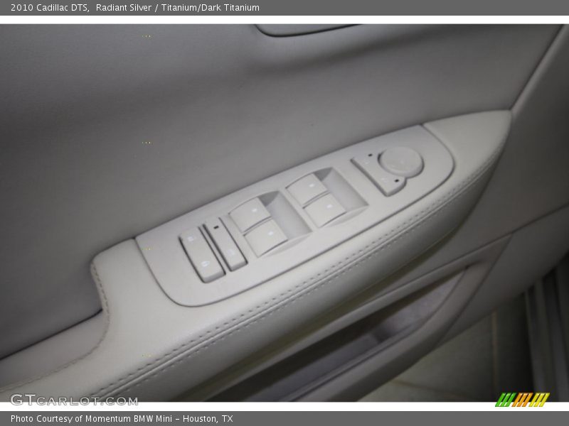 Radiant Silver / Titanium/Dark Titanium 2010 Cadillac DTS