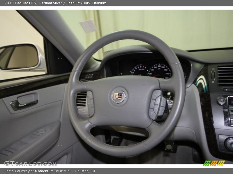 Radiant Silver / Titanium/Dark Titanium 2010 Cadillac DTS