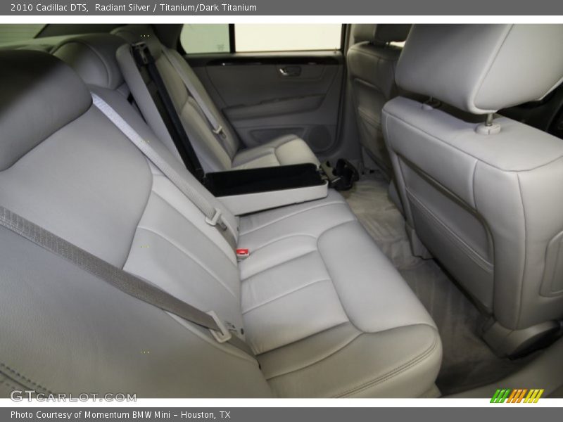 Radiant Silver / Titanium/Dark Titanium 2010 Cadillac DTS