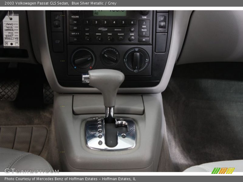 Blue Silver Metallic / Grey 2003 Volkswagen Passat GLS Sedan